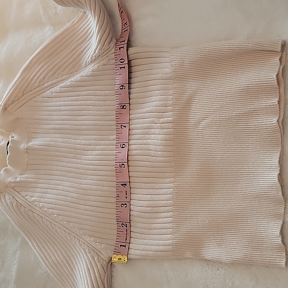 SHEIN Solid Crop Sweater with Drawstring Knit Pants NWOT - Picture 11 of 15